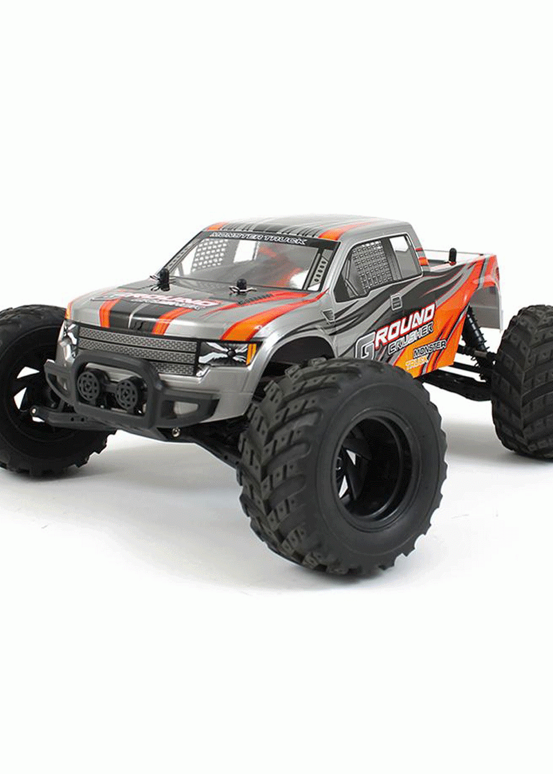 ground crusher rc car