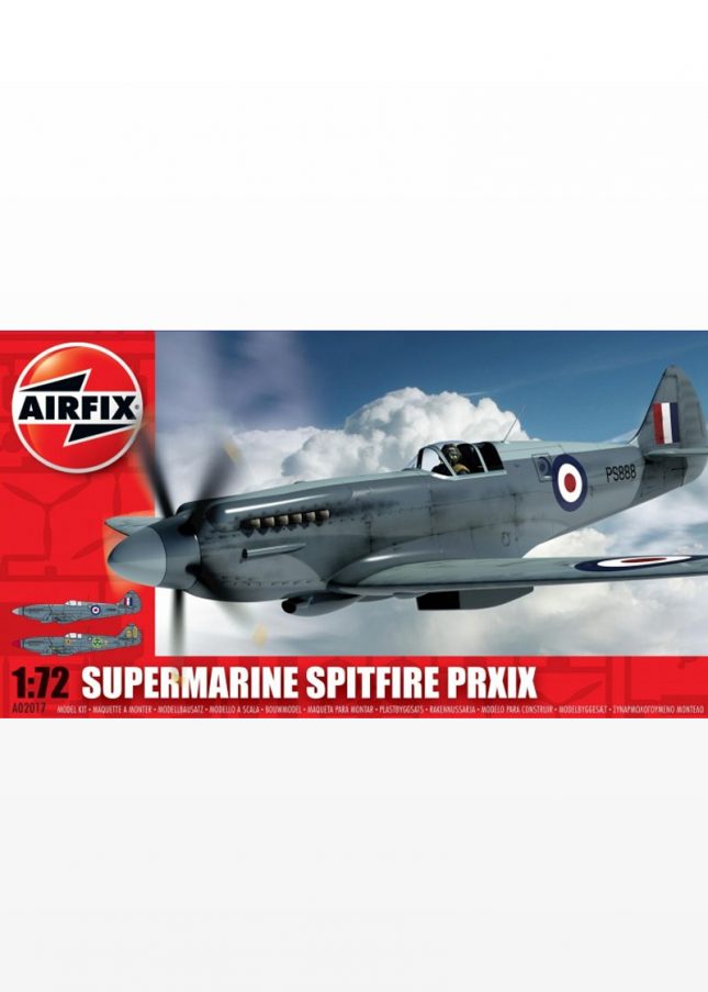 Airfix - Nr. A02017 - 1:72 Supermarine Spitfire PRXIX - Model Sports ...