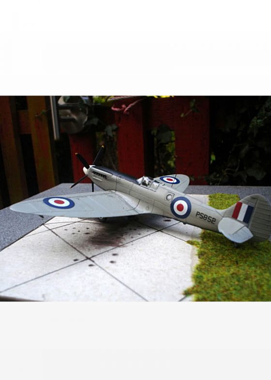 Airfix - Nr. A02017 - 1:72 Supermarine Spitfire PRXIX - Model Sports ...