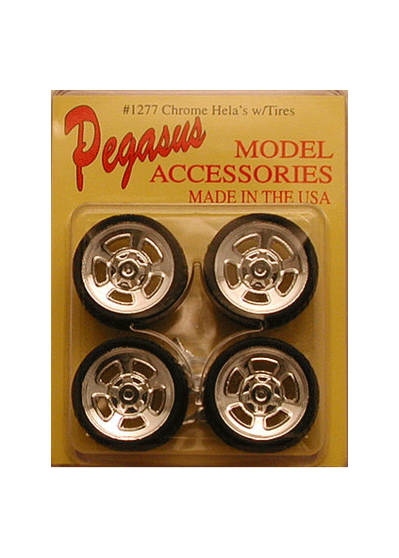 pegasus car accessories model Rims Hella's  All w/Tires (4) Pegasus Sports : Model 19'' Chrome