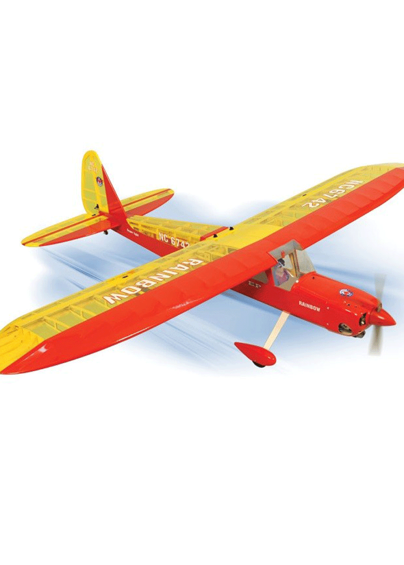 Phoenix Model Rainbow 2000 RC Plane, .46 Size ARF - Model ...