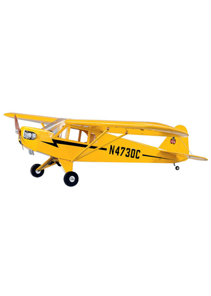 piper cub model airplane