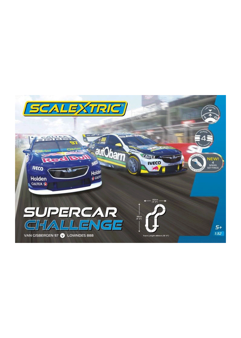 supercar challenge scalextric