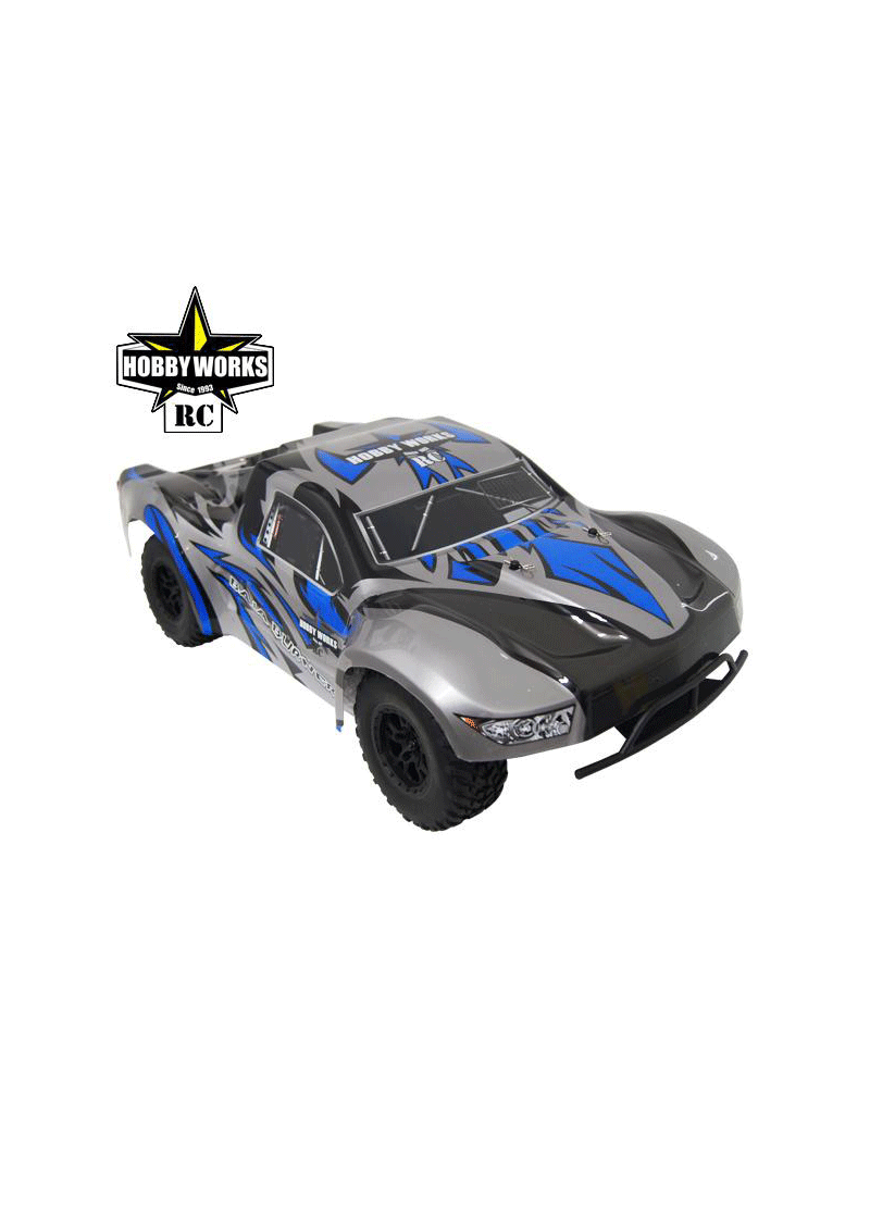 Hobby Works RC Baja Burner V2 2wd Short Course Truck 1 10th RTR